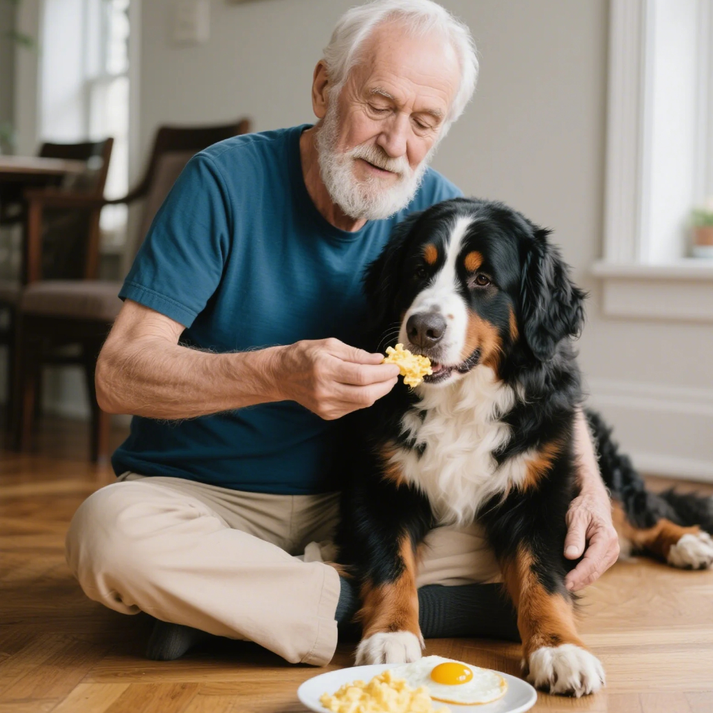 My Grandpa Started Feeding The Dog Off His Plate—But Then I Saw What Was Really Going On 3 My grandpa Started Feeding The Dog Off His Plate