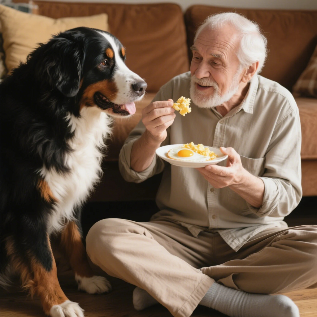 My Grandpa Started Feeding The Dog Off His Plate—But Then I Saw What Was Really Going On 2 My grandpa Started Feeding The Dog Off His Plate2