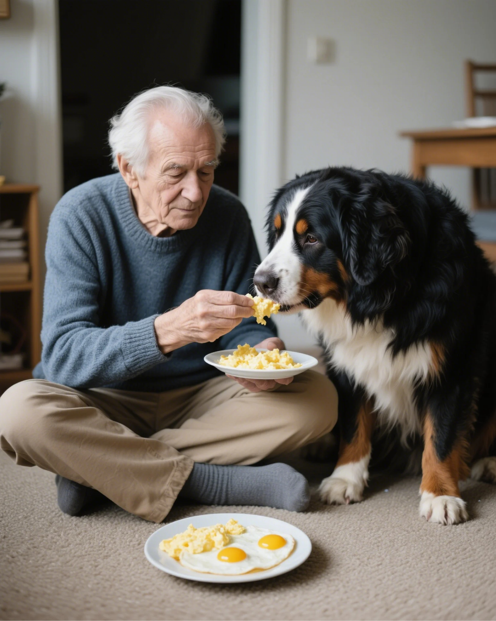 My Grandpa Started Feeding The Dog Off His Plate—But Then I Saw What Was Really Going On 4 My grandpa Started Feeding The Dog Off His Plate3