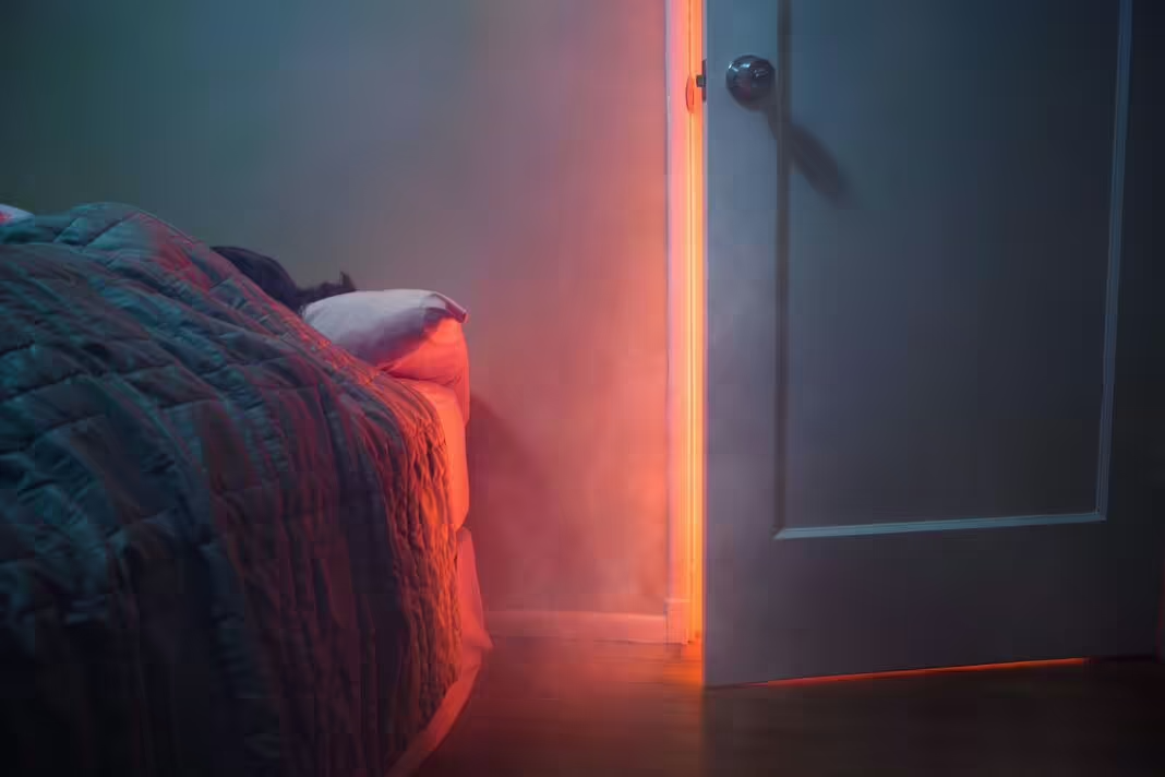 Sleeping With The Door Open: A Bad Habit With Unexpected Consequences 1 download 18 1